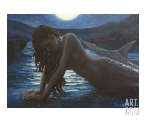 mermaid-in-the-moonlight